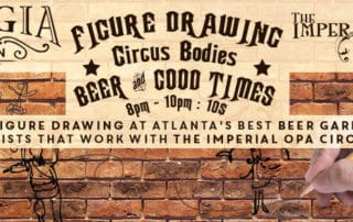 Figure Drawing, Circus Bodies, Beer & Good Times.